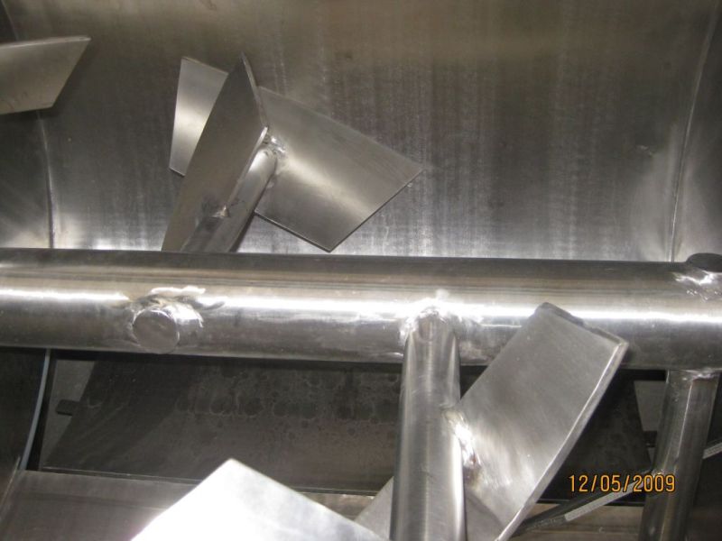 PADDLE MIXERS SINGLE or DOUBLE SHAFT For Sale New NZ Muyang