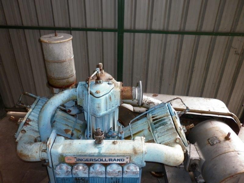 Used AIR COMPRESSOR For Sale NZ Ingersoll Rand