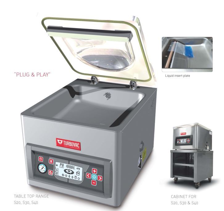 Single Phase BENCH TOP VACUUM PACKERS For Sale NZ