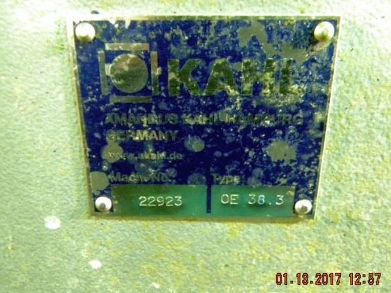 Used KAHL ANNULAR GAP EXPANDER For Sale