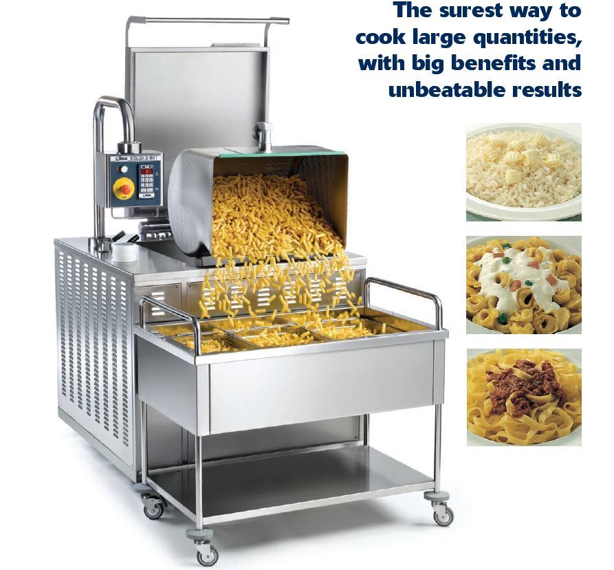 PASTA COOKER AUTOMATIC For Sale New Nilma