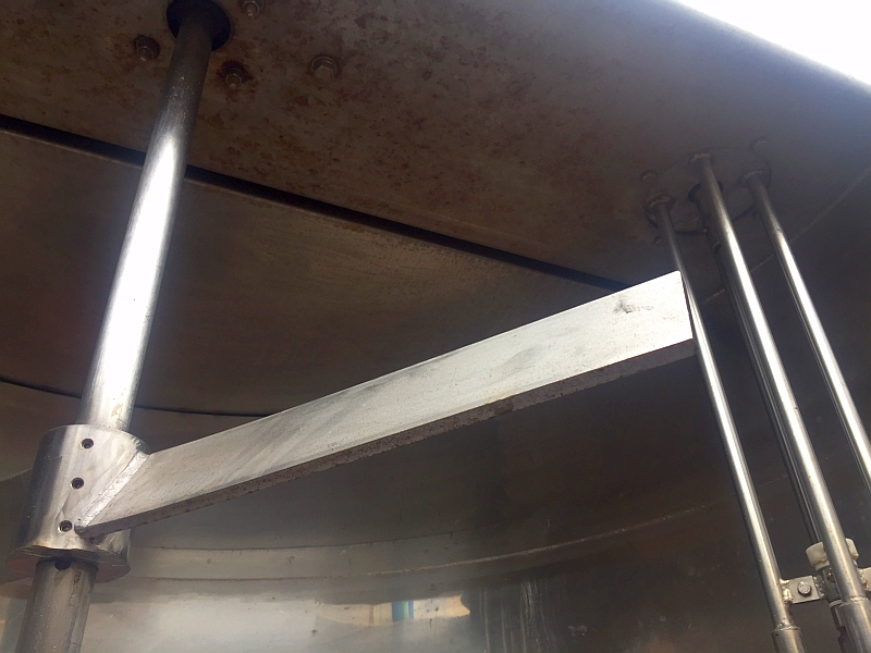 Used Stainless Jacketed Tank With Emulsfier Stirrers For Sale NZ