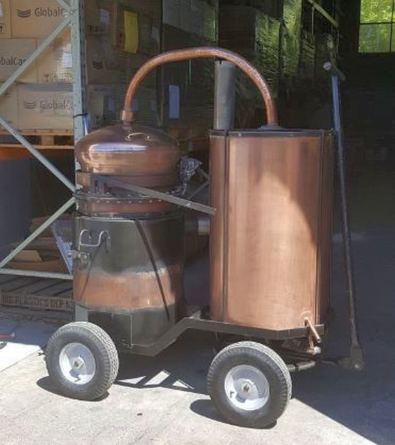 Used 80 LITRE COPPER STILL For Sale NZ