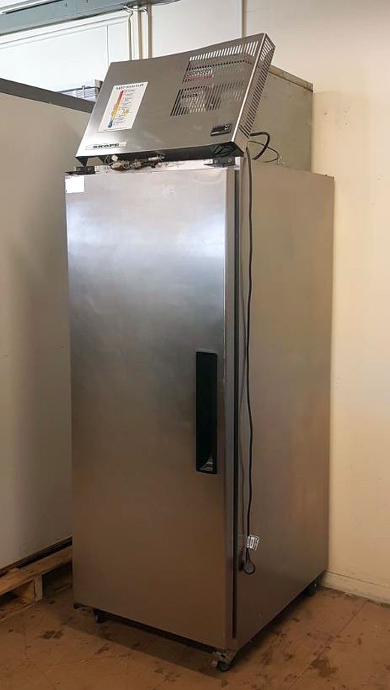 Used Stainless Steel UPRIGHT CHILLER For Sale NZ Skope