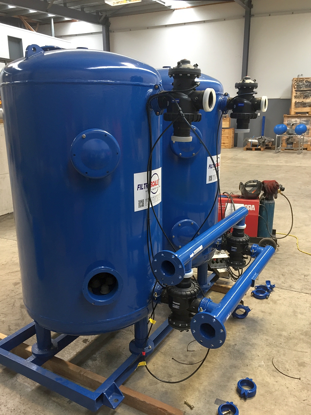 Used Carbon Steel Sand Filters For Sale NZ