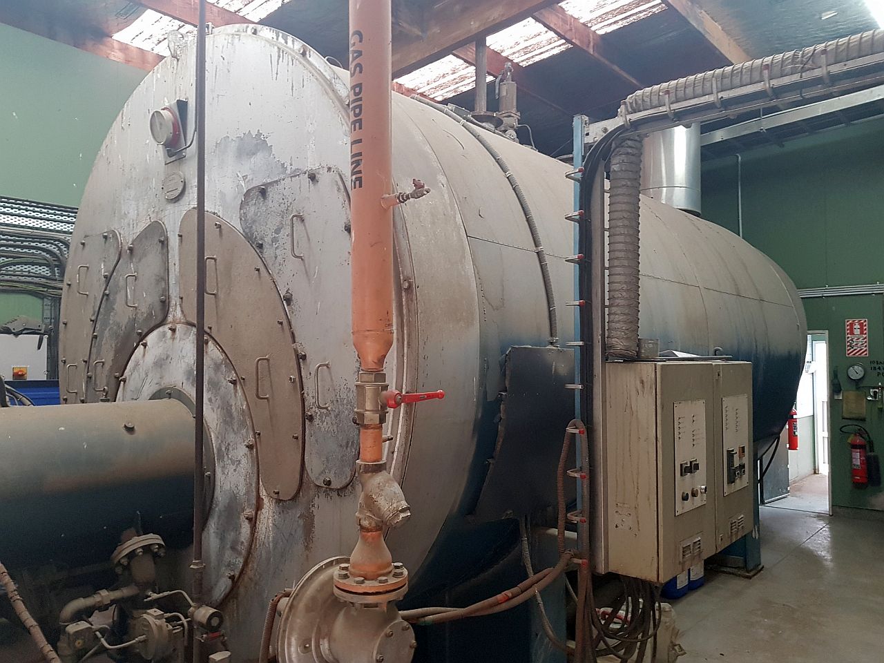 Used Scotts Eng HIGH PRESSURE HOT WATER BOILER For Sale NZ