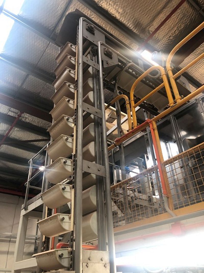 For Sale NZ Used Bucket Elevator Z Shape