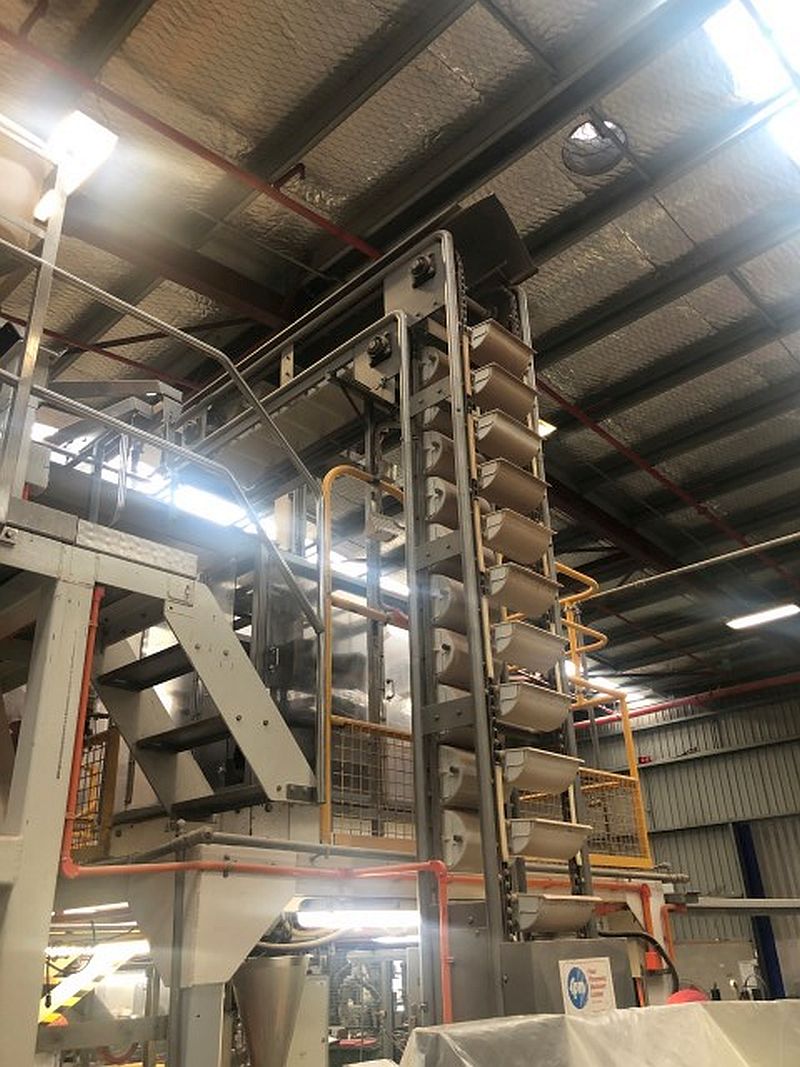 For Sale NZ Used Bucket Elevator Z Shape