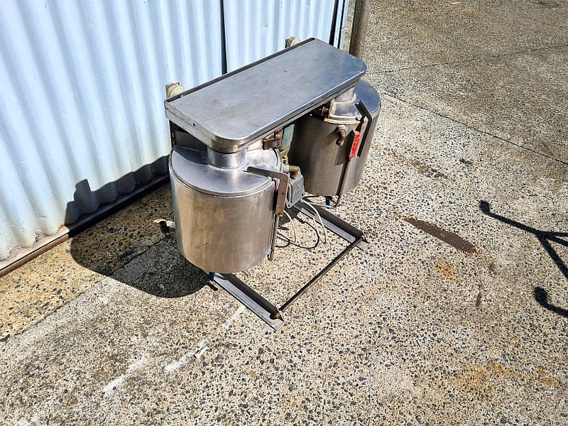 Used Stainless Jacketed Twin Paddle Mixer For Sale NZ