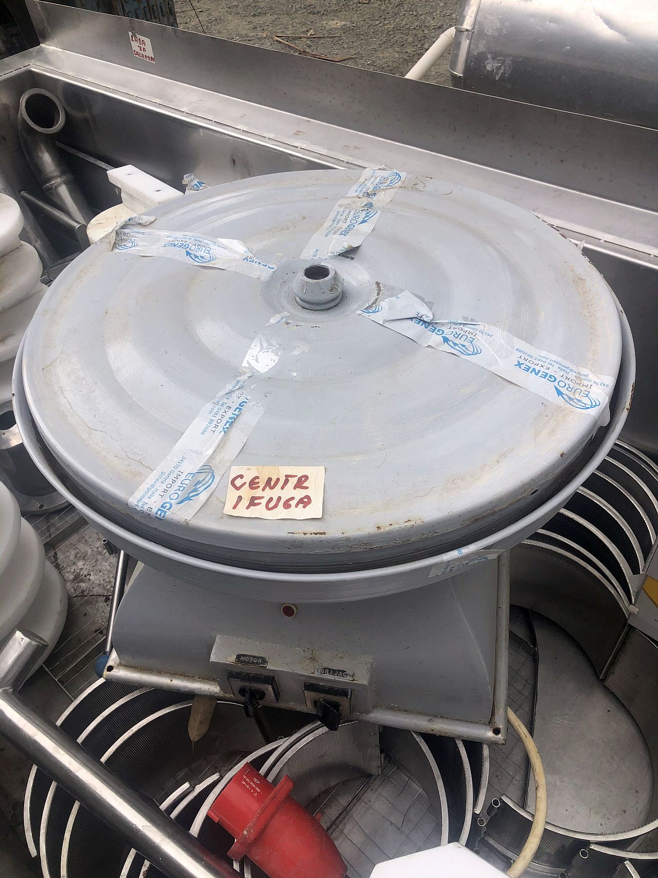 Used Cheese Manufacturing Equipment For Sale NZ Press Moulds Vats Lab