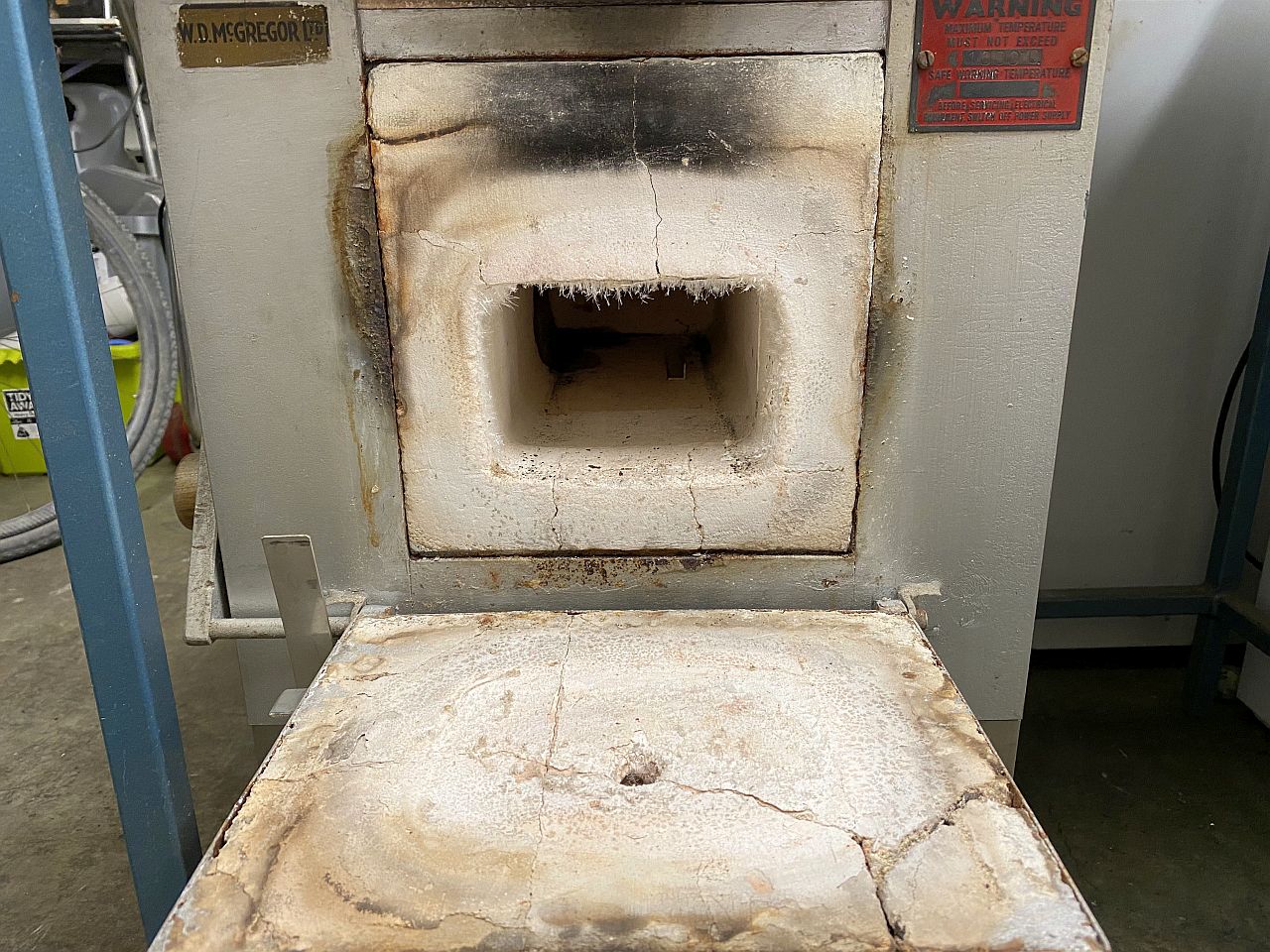 Used Muffle Furnace For Sale NZ Birlec Lab 1 McGregor