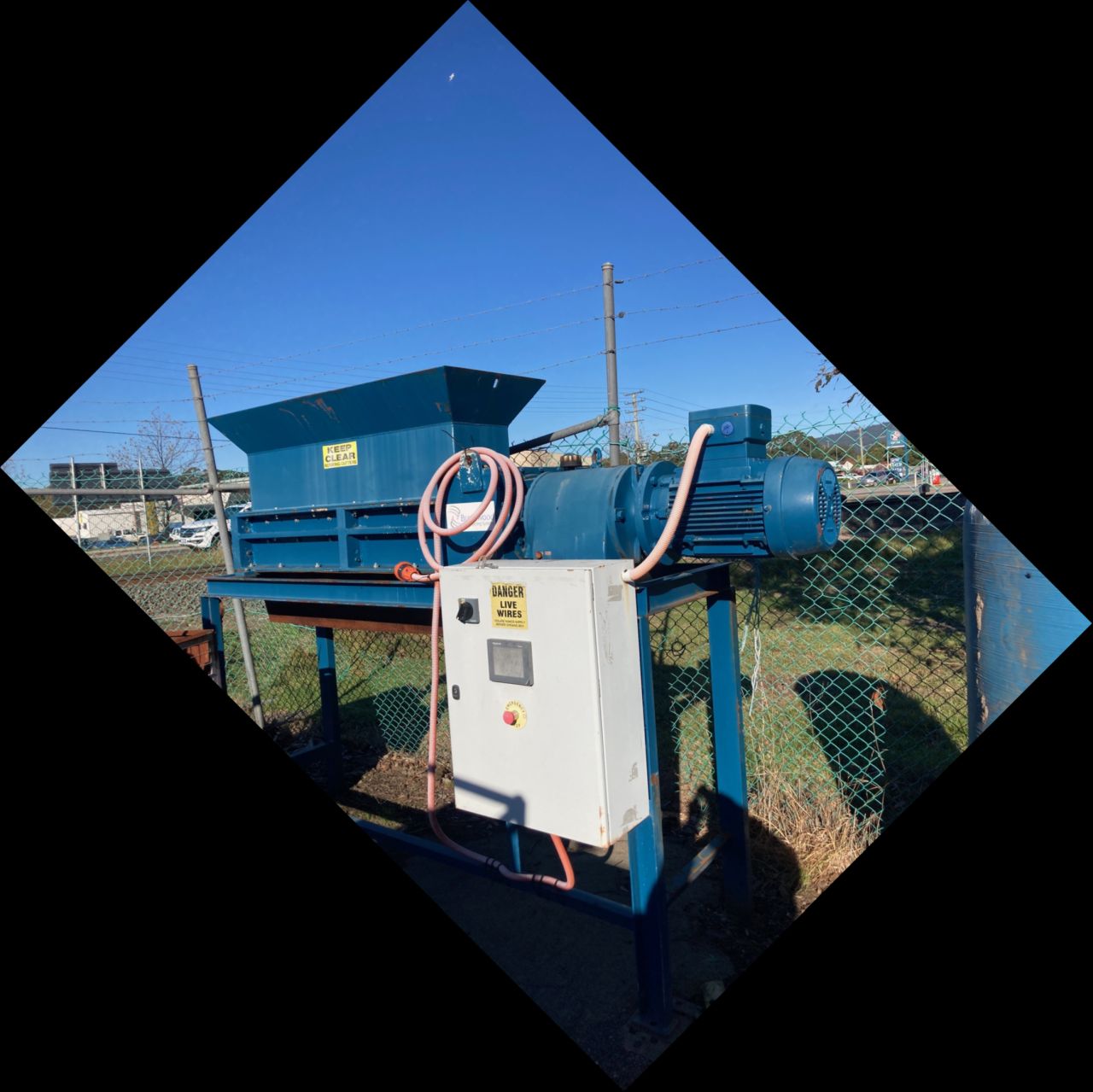 Used Brentwood Shredder For Sale Australia AZ15WLM