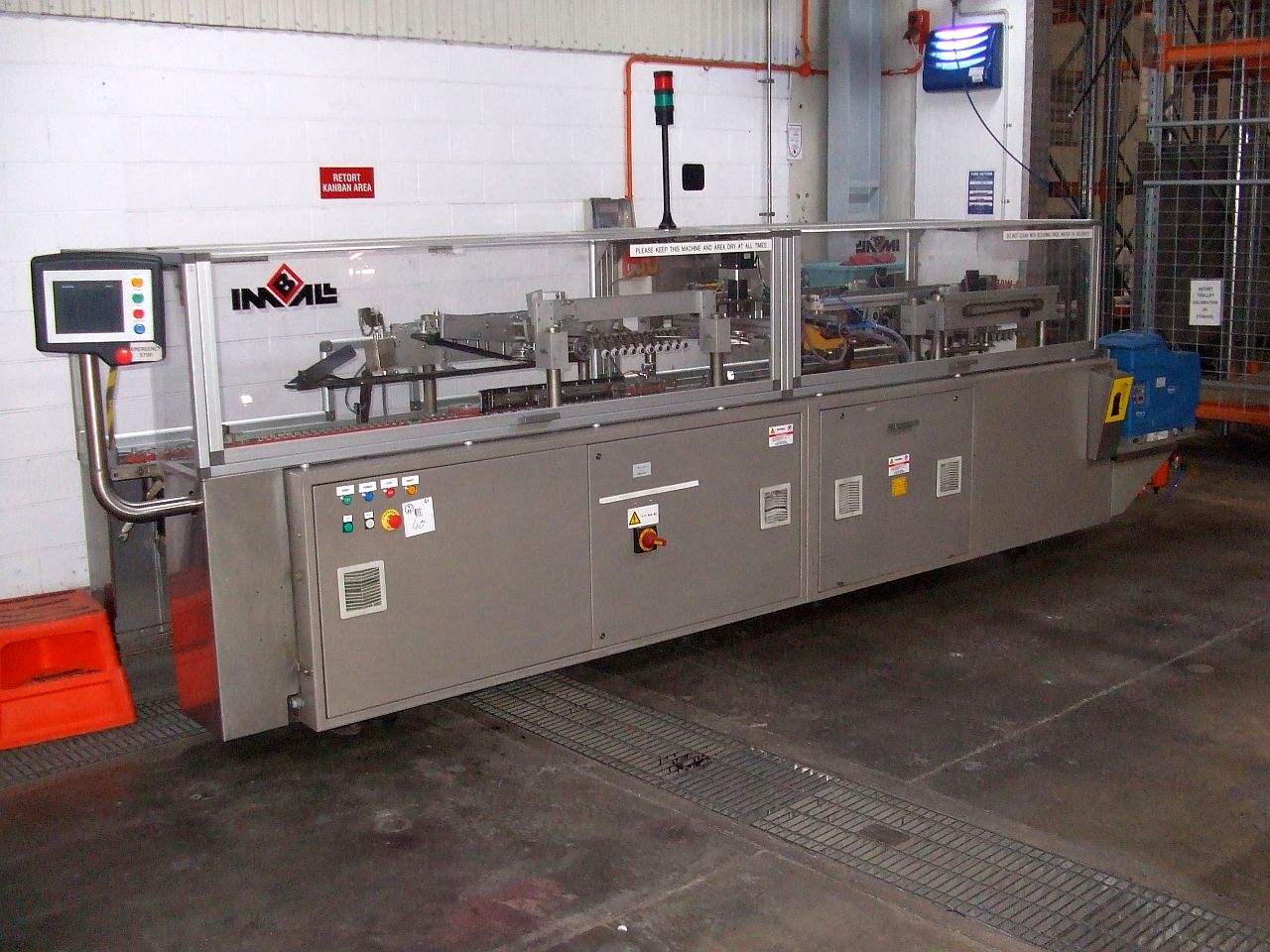 For Sale NZ Used Carton Closer And Gluer Imball Combi S for-sale-nz-used-carton-closer-and-gluer-imball-combi-s
