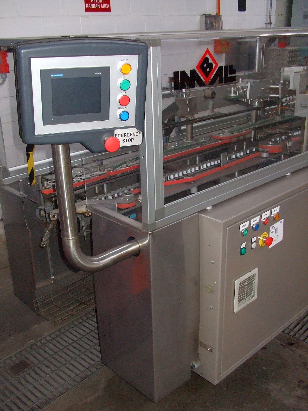 For Sale NZ Used Carton Closer And Gluer Imball Combi S for-sale-nz-used-carton-closer-and-gluer-imball-combi-s