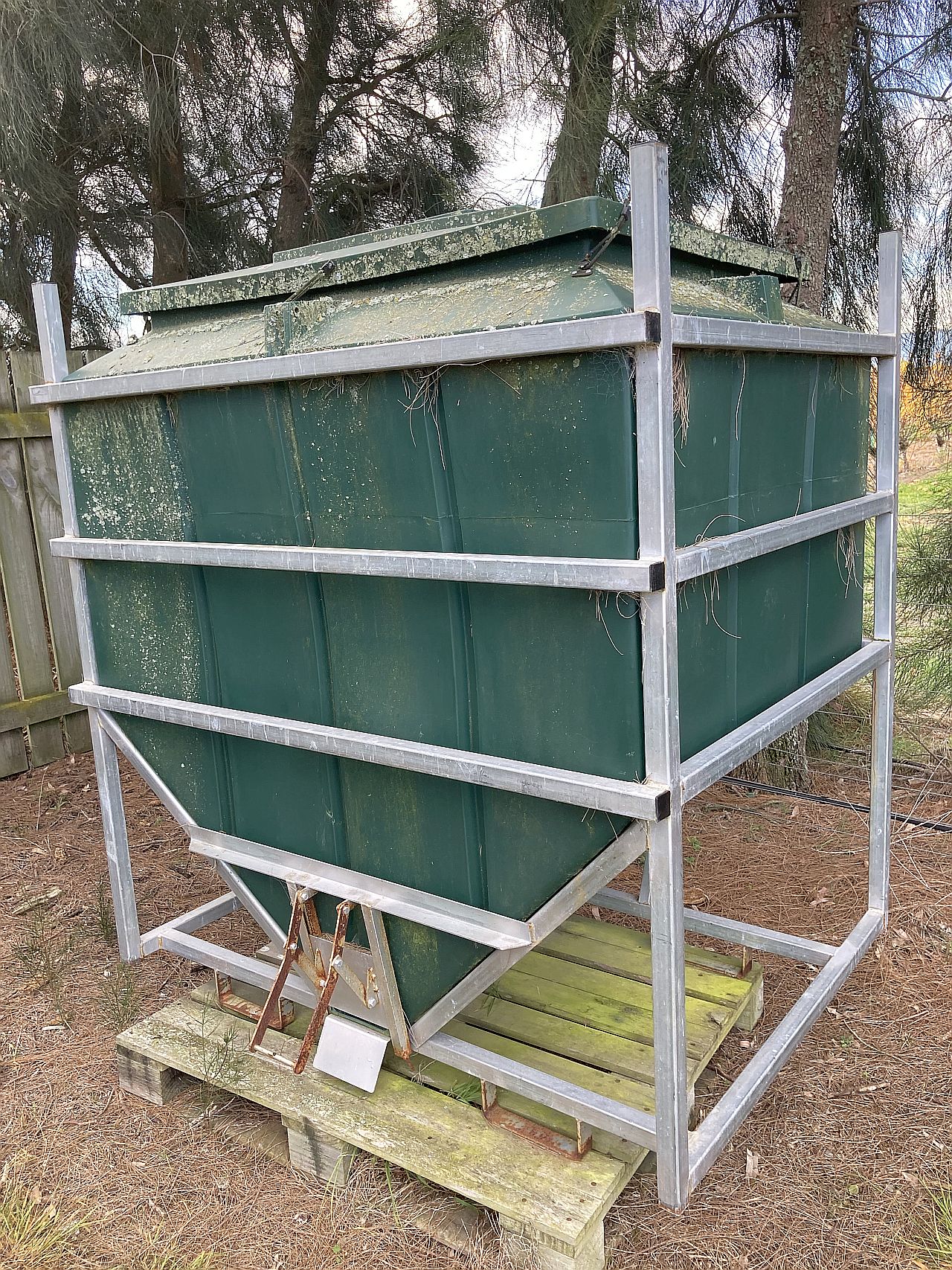 Used GRAIN HOPPER For Sale NZ