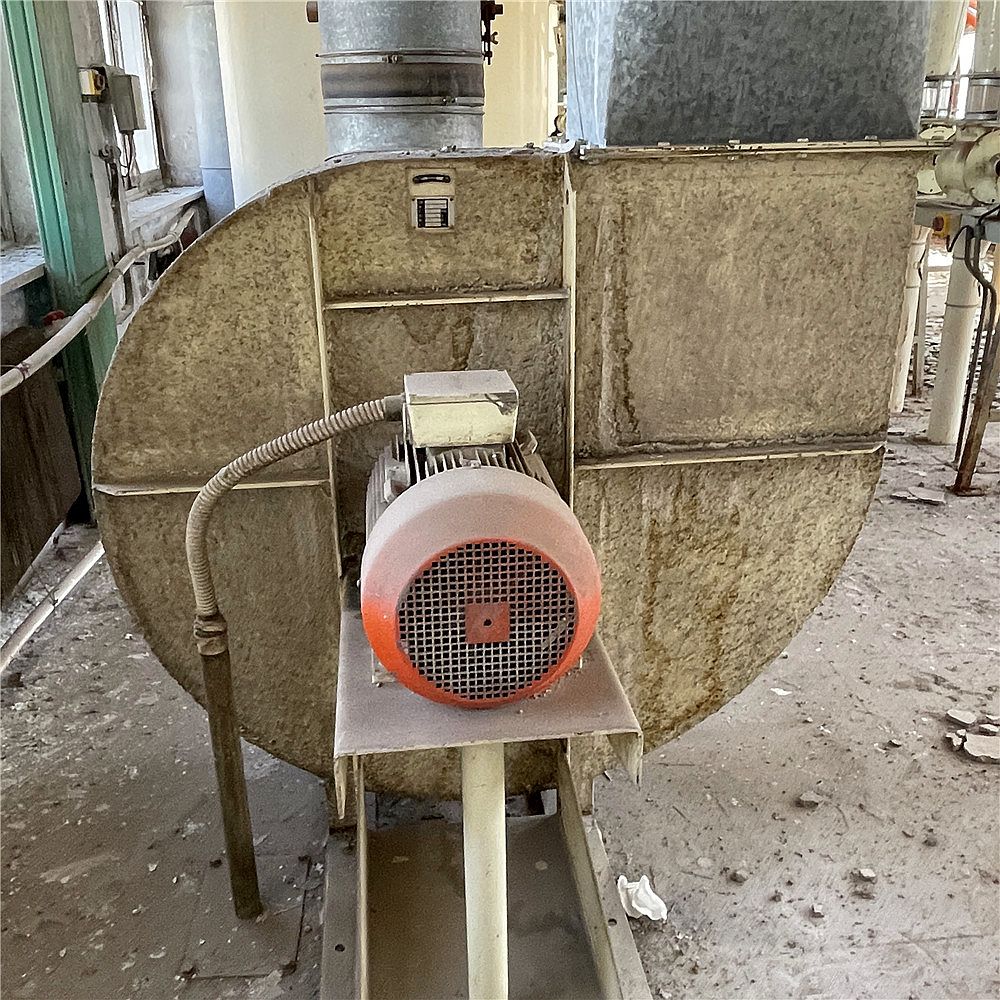 Used Flour Mill 200 Ton Per Day For Sale