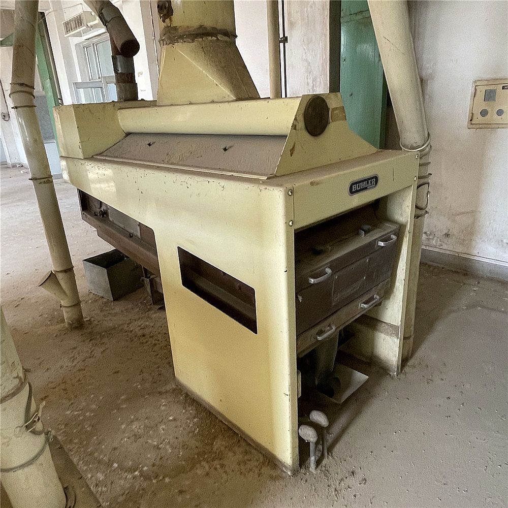 Used Flour Mill 200 Ton Per Day For Sale