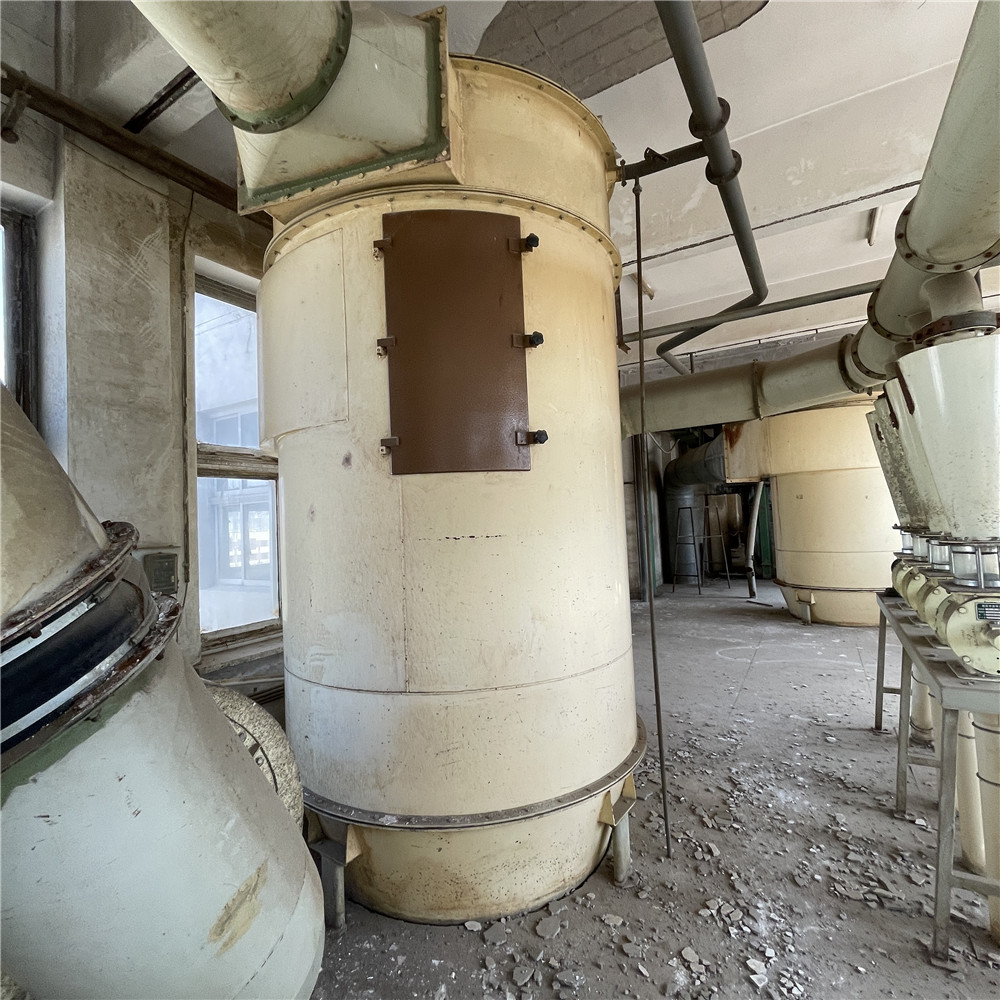 For Sale Used Reverse Air Jet Dust Filter Buhler