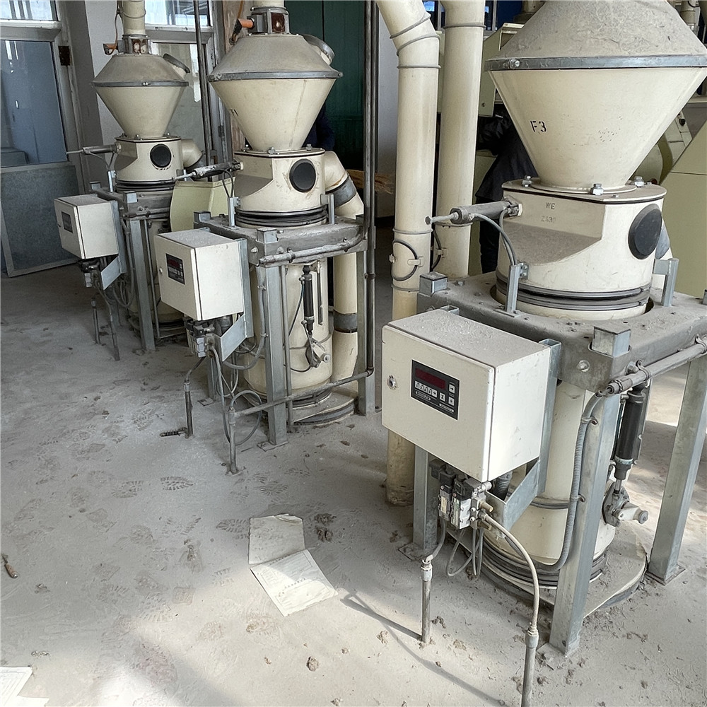 Used Flour Mill 200 Ton Per Day For Sale