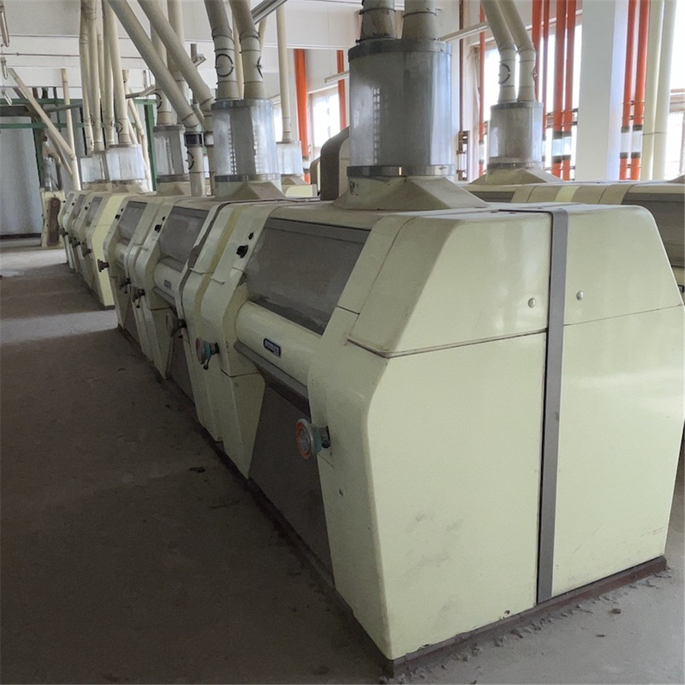 Used Flour Mill 200 Ton Per Day For Sale