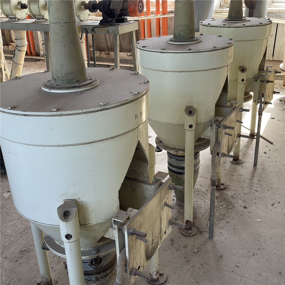 Used Flour Mill 200 Ton Per Day For Sale