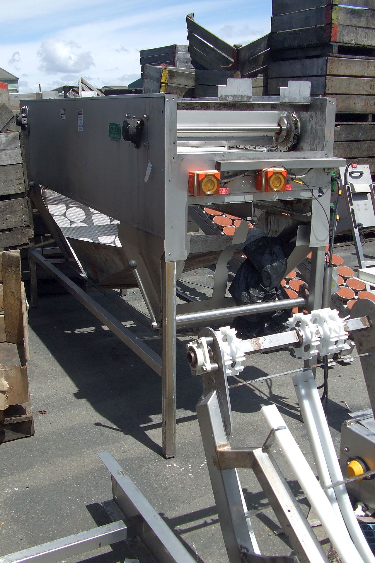 Used Industrial Commercial Continuous Peelers For Sale NZ Dornow