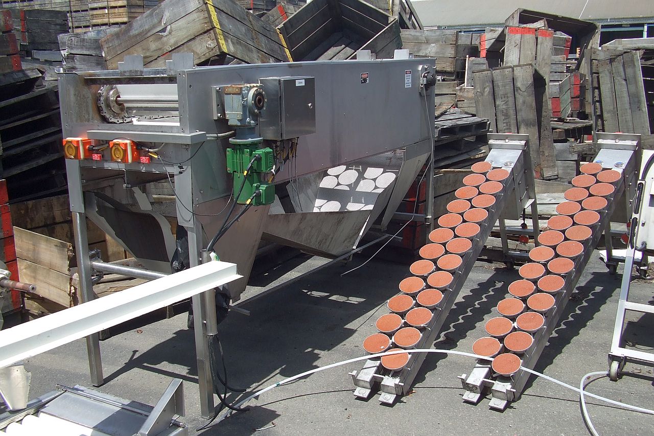 Used Industrial Commercial Continuous Peelers For Sale NZ Dornow