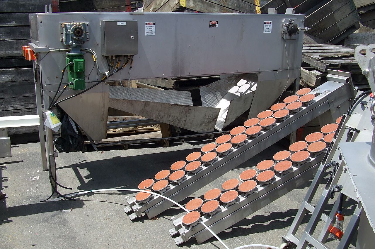 Used Industrial Commercial Continuous Peelers For Sale NZ Dornow