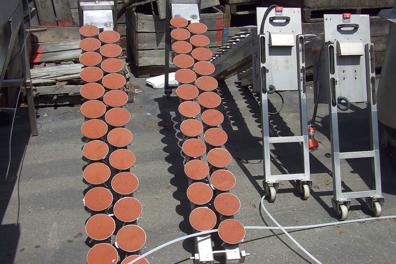 Used Industrial Commercial Continuous Peelers For Sale NZ Dornow