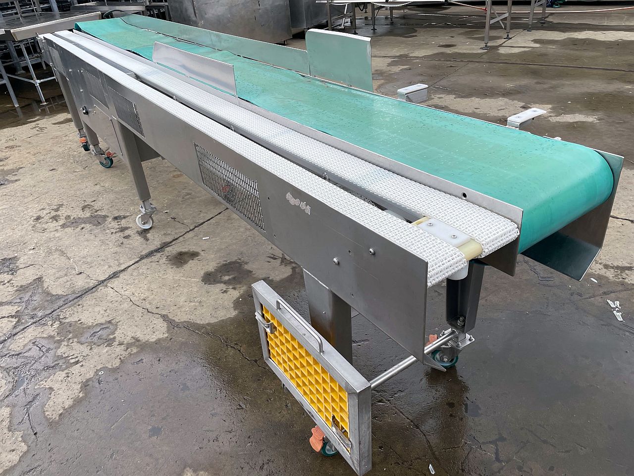 Used Sorting Conveyor on Wheels For Sale NZ