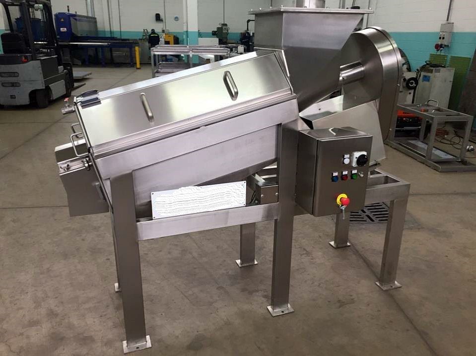 2.5 to 3 tonne per hour PULPER FINISHER Fruit Processing For Sale new