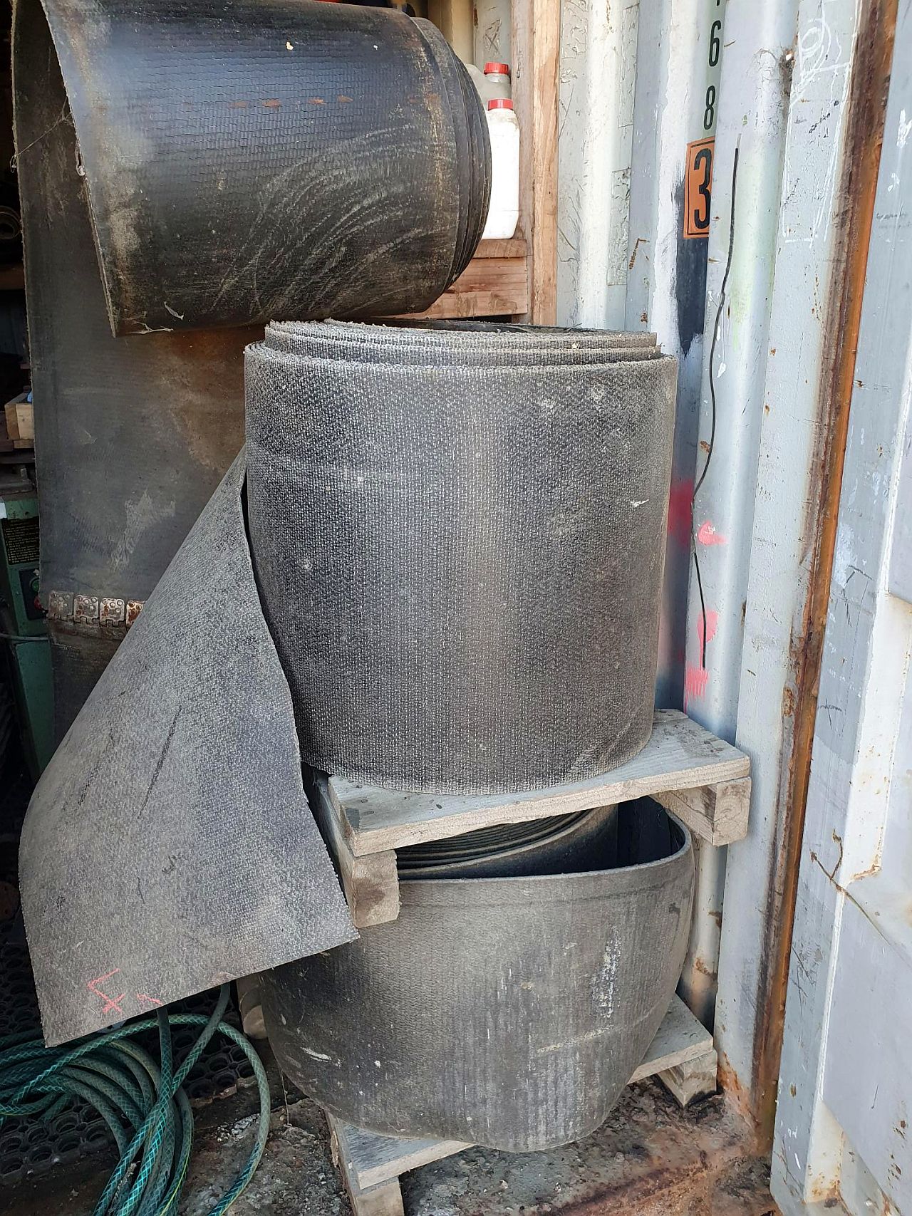 Used Lengths of CONVEYOR BELTS For Sale NZ