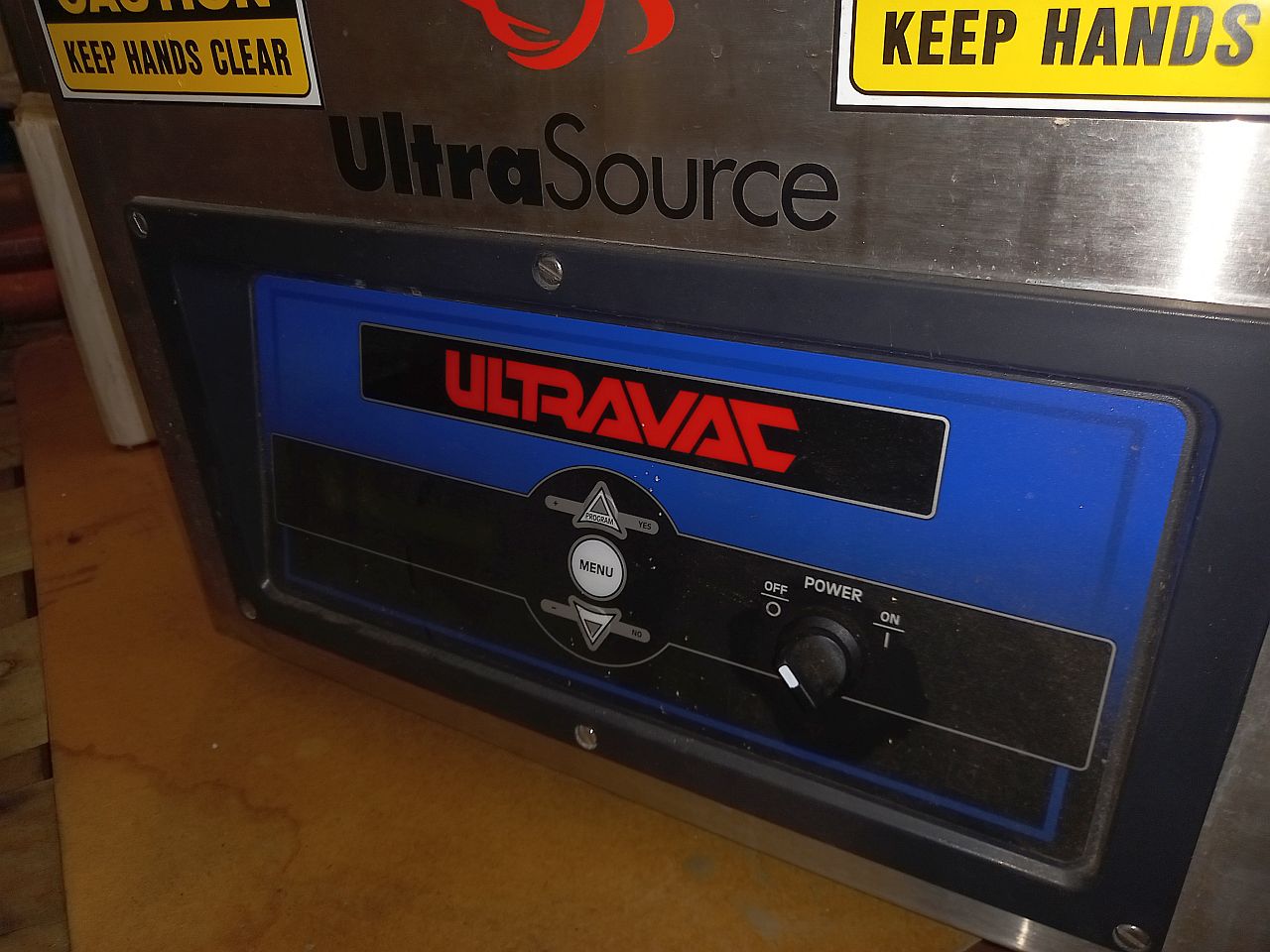 Used Gas Flush Vacuum Packer For Sale NZ Bench Top Model