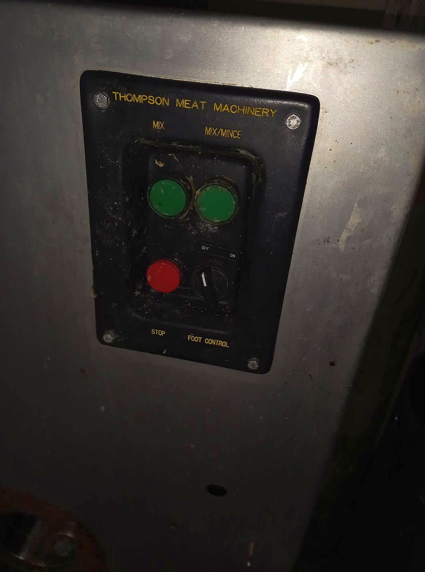 Used Thompson 900 Mixer Mincer For Sale NZ