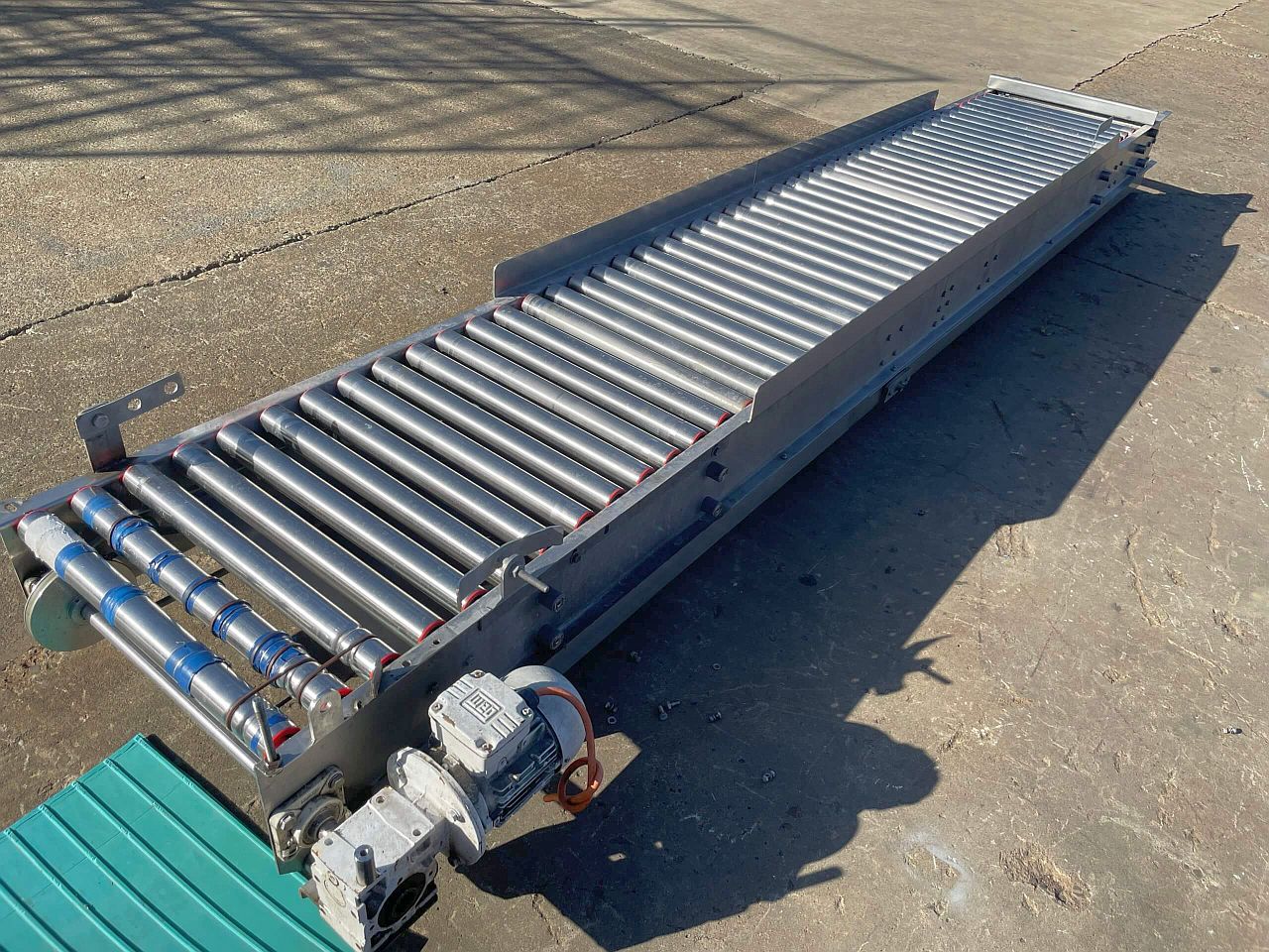Used Stainless Roller Conveyor For Sale NZ