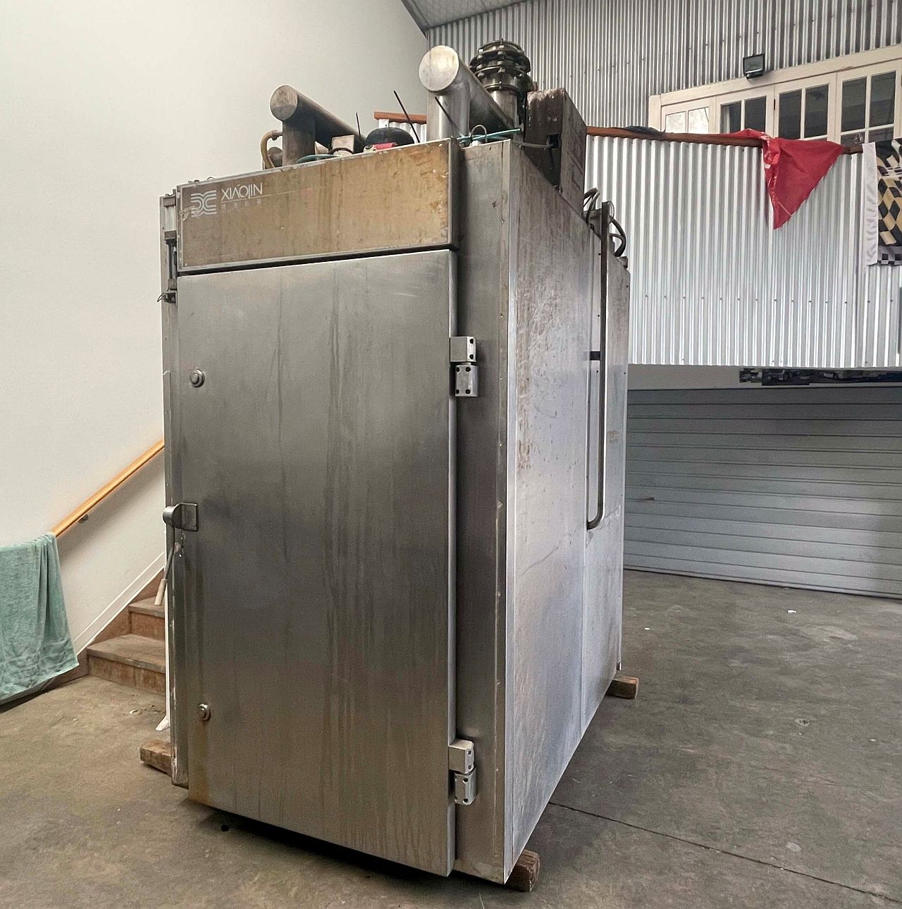 Used 2 Trolley Smoker For Sale NZ Smokehouse