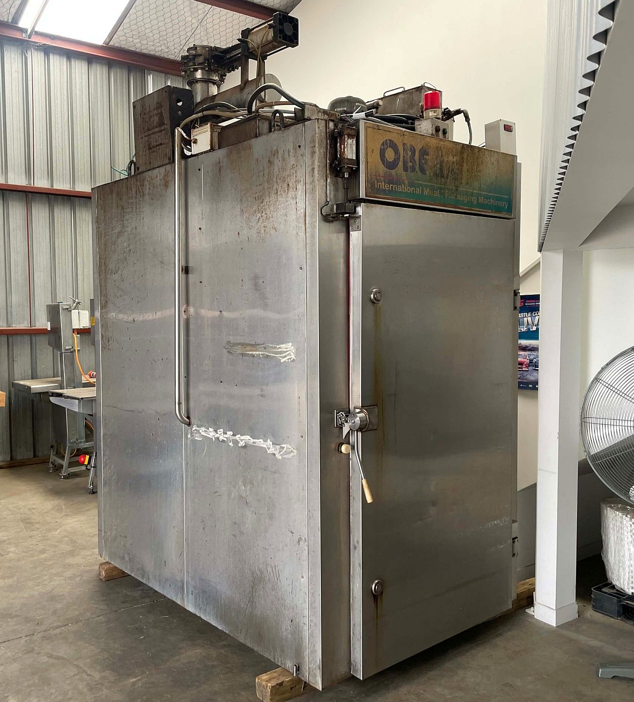 Used 2 Trolley Smoker For Sale NZ Smokehouse