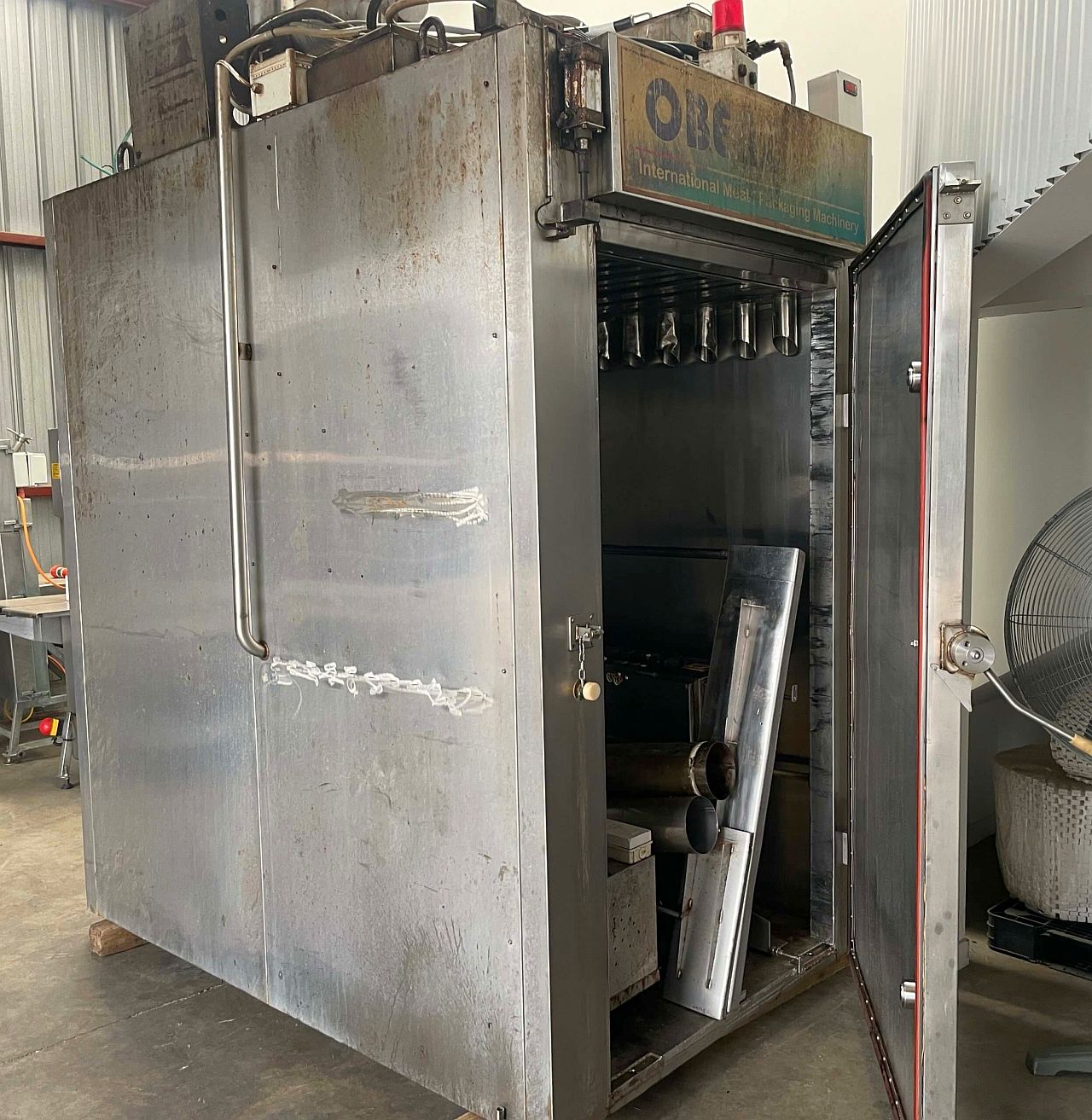 Used 2 Trolley Smoker For Sale NZ Smokehouse
