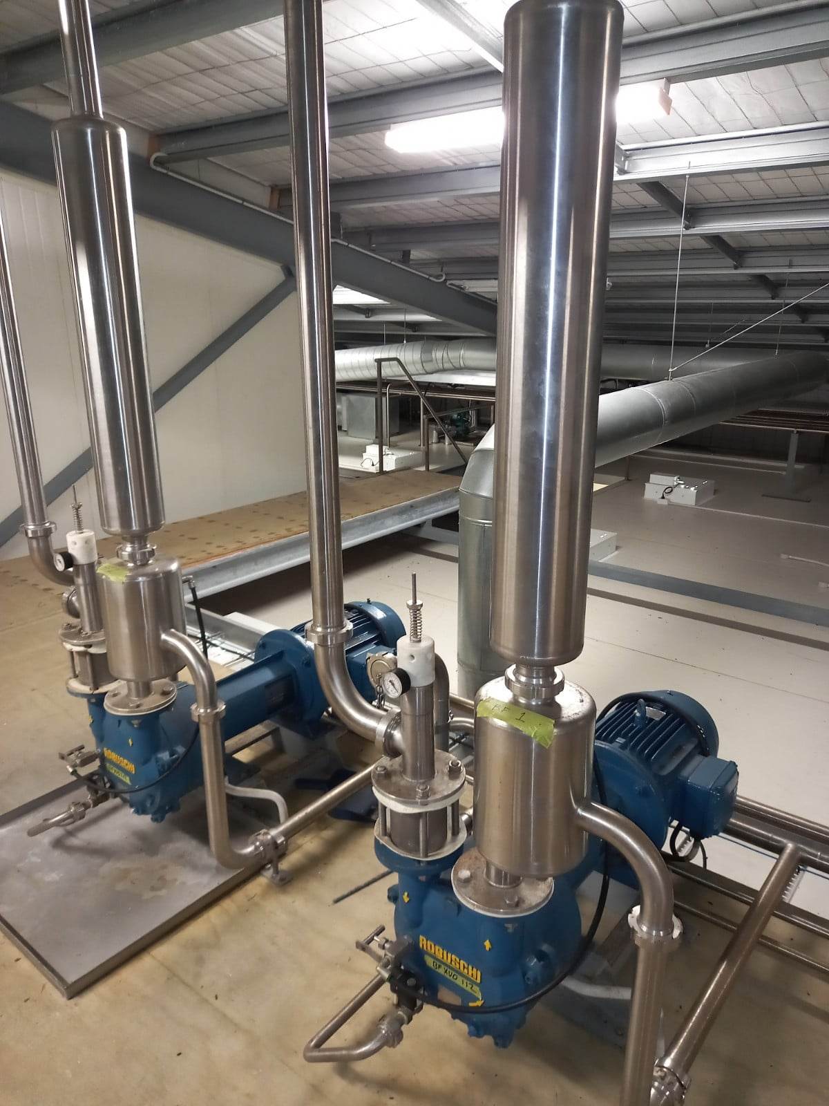 Used Robushi RVS 21/SG Vacuum Pumps For Sale NZ