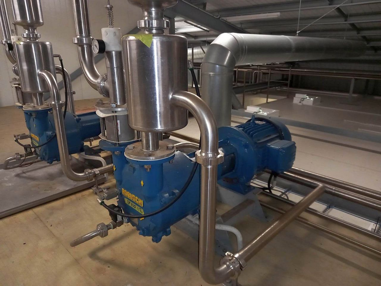 Used Robushi RVS 21/SG Vacuum Pumps For Sale NZ