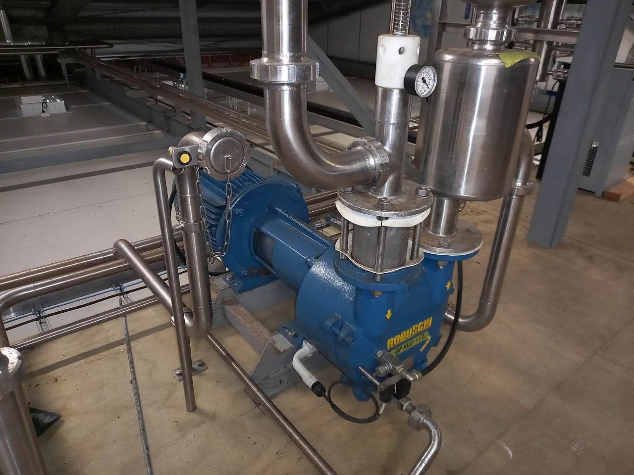 Used Robushi RVS 21/SG Vacuum Pumps For Sale NZ