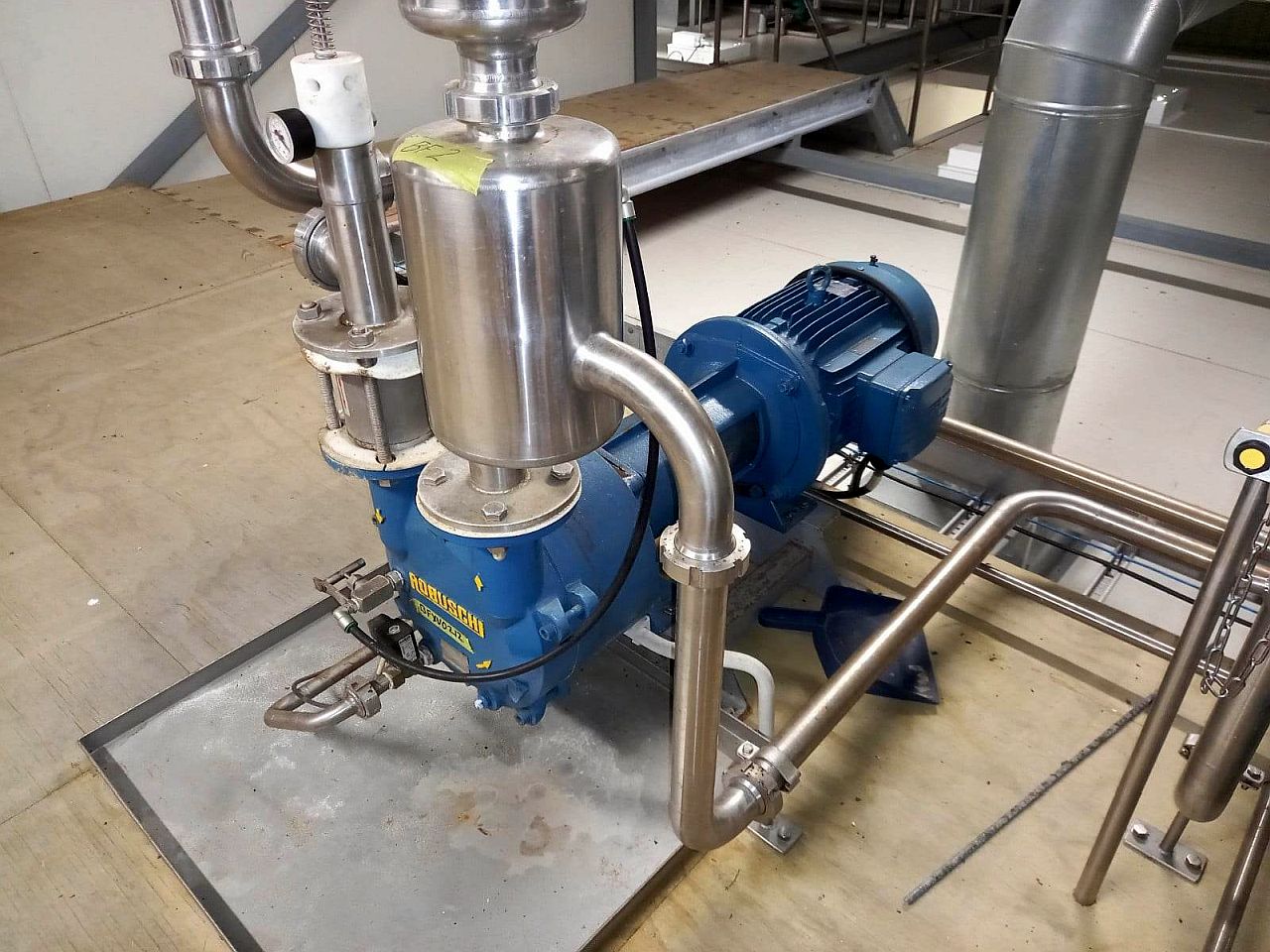 Used Robushi RVS 21/SG Vacuum Pumps For Sale NZ