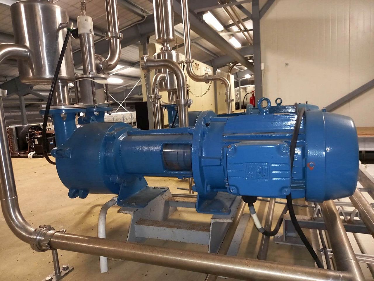 Used Robushi RVS 21/SG Vacuum Pumps For Sale NZ