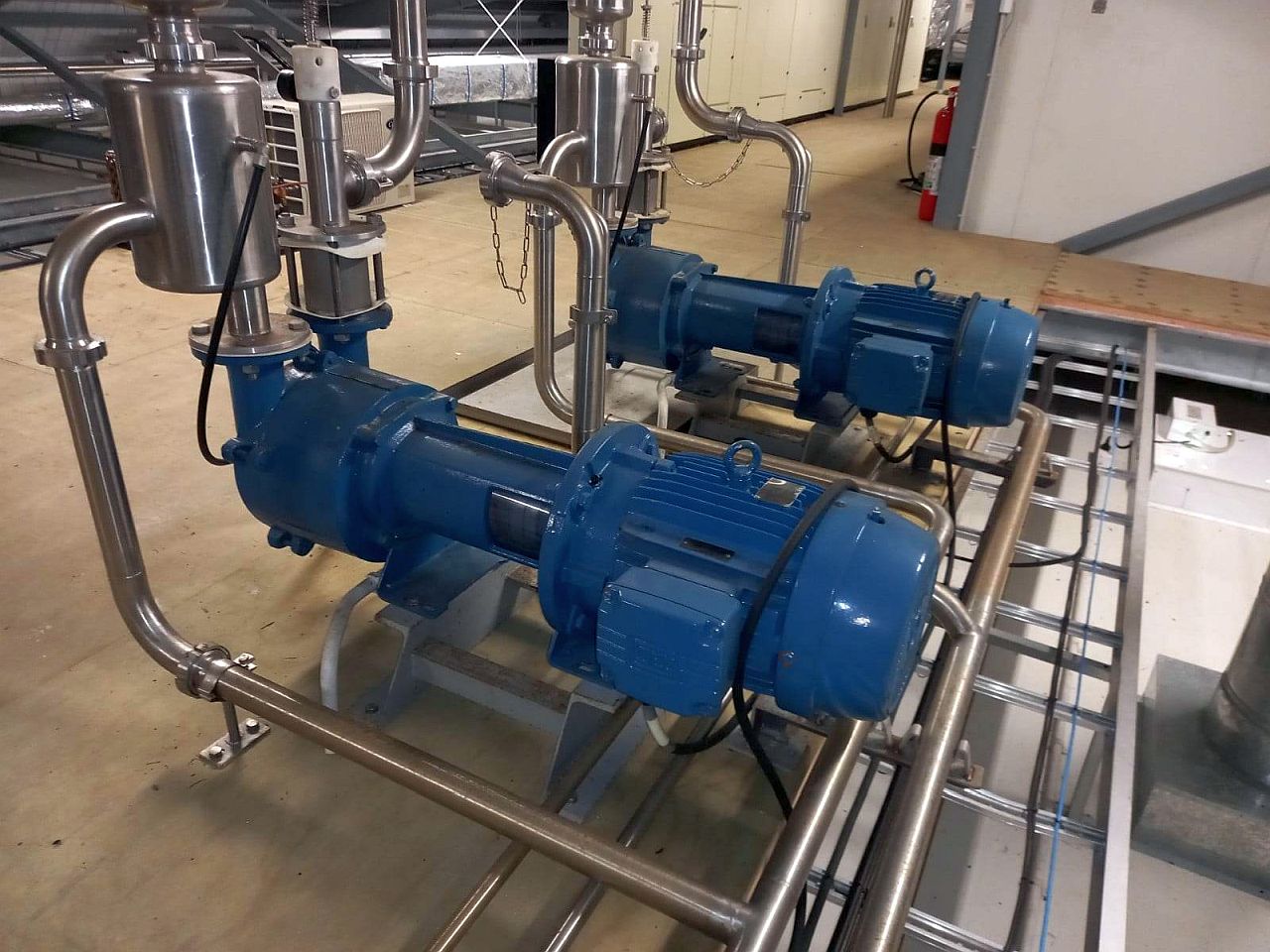 Used Robushi RVS 21/SG Vacuum Pumps For Sale NZ