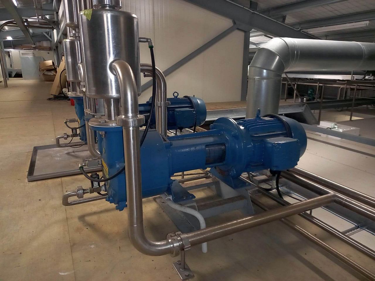 Used Robushi RVS 21/SG Vacuum Pumps For Sale NZ