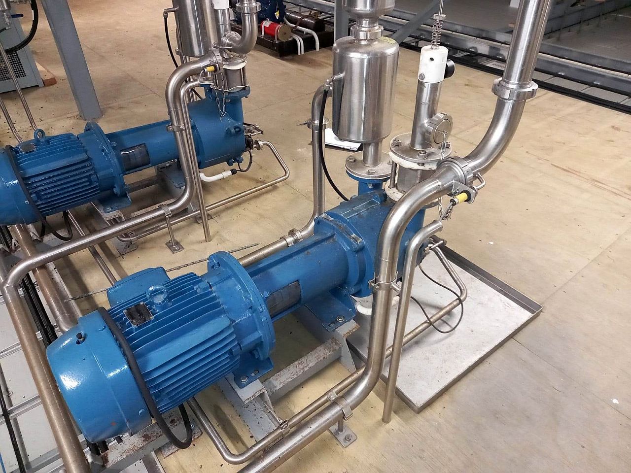 Used Robushi RVS 21/SG Vacuum Pumps For Sale NZ