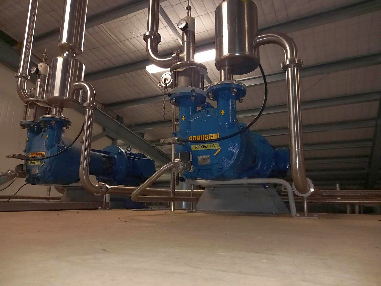 Used Robushi RVS 21/SG Vacuum Pumps For Sale NZ