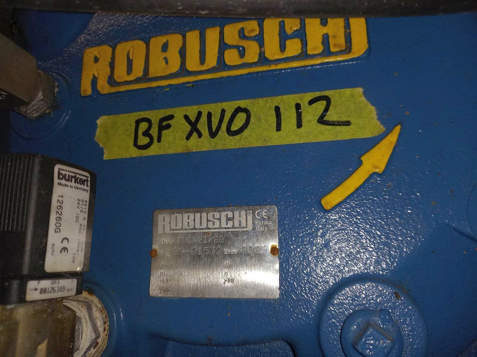 Used Robushi RVS 21/SG Vacuum Pumps For Sale NZ