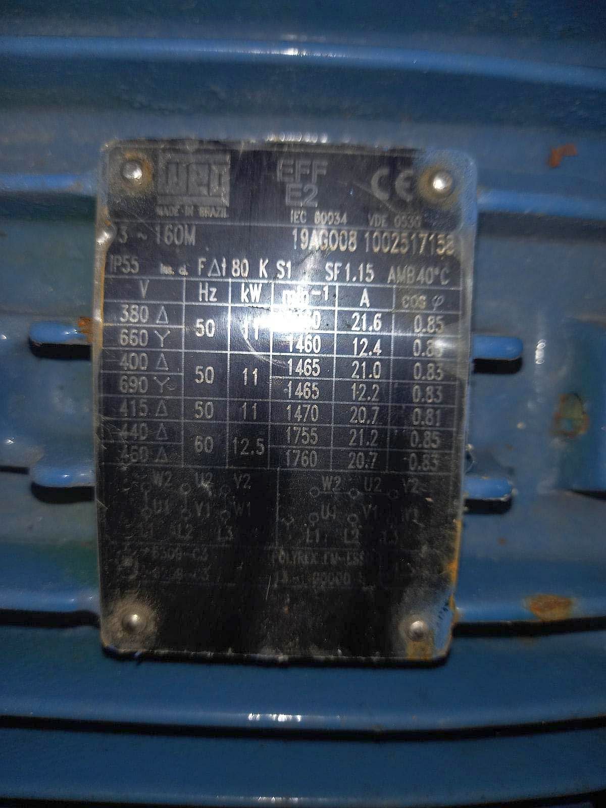 Used Robushi RVS 21/SG Vacuum Pumps For Sale NZ