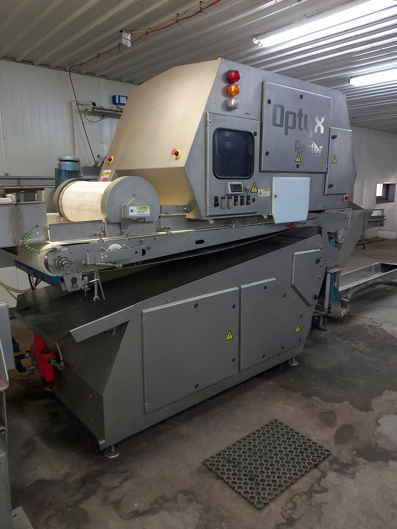 Used KEY OPTYX RAPTOR OPTICAL SORTER For Sale NZ